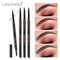 Double-headed Rotable Eyebrow Pen, Waterproof 1.5mm Fine Refill, Dual Eyebrow Brush, Wild Natural Brow Precision