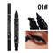 Double head Star Seal Eyeliner, Waterproof Non-smudging Liquid Pen, Novice Heart Plum Stamp, Tail Precision