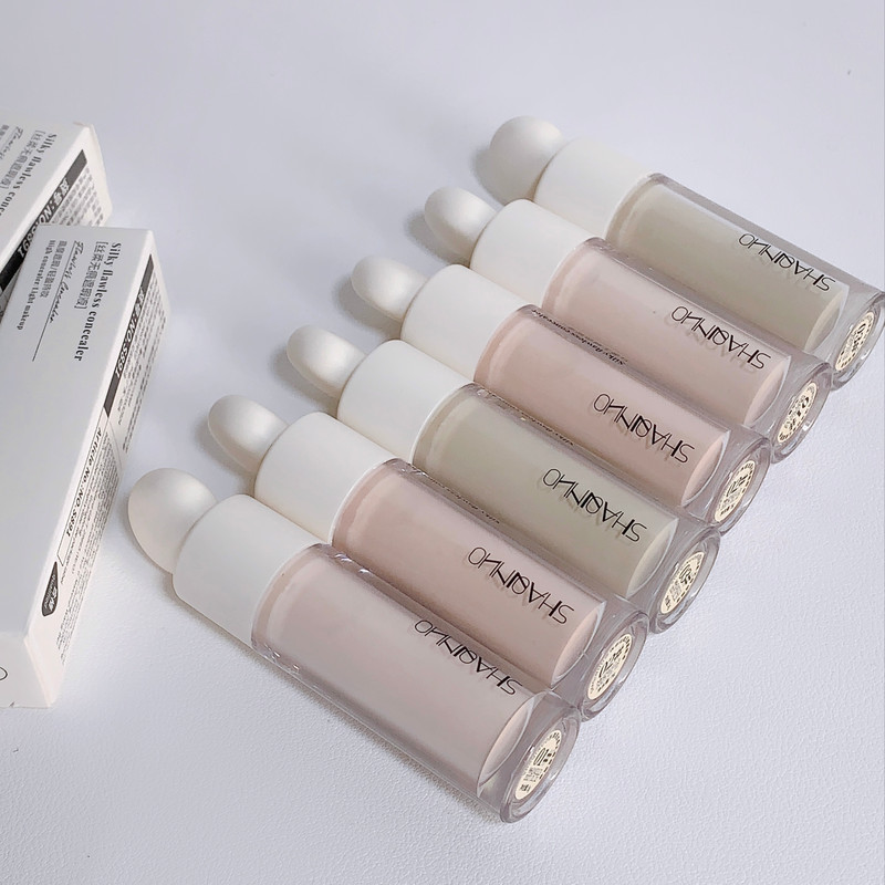 Silky Full Coverage Concealer, Cover Acne Marks & Spots, Dark Eye Circles, Face Brightening, Skin Whitening Concealer
