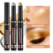 Waterproof Eyeshadow Stick, Long Lasting Color Eyeshadow, Face Highlight Crayon, Creamy Waterproof Eye Pencil, All-Day