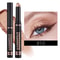 Waterproof Eyeshadow Stick, Long Lasting Color Eyeshadow, Face Highlight Crayon, Creamy Waterproof Eye Pencil, All-Day