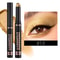 Waterproof Eyeshadow Stick, Long Lasting Color Eyeshadow, Face Highlight Crayon, Creamy Waterproof Eye Pencil, All-Day