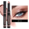 Waterproof Eyeshadow Stick, Long Lasting Color Eyeshadow, Face Highlight Crayon, Creamy Waterproof Eye Pencil, All-Day