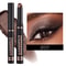 Waterproof Eyeshadow Stick, Long Lasting Color Eyeshadow, Face Highlight Crayon, Creamy Waterproof Eye Pencil, All-Day