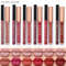 Color Matte Long Lasting Color Lip Liner Set Waterproof, Anti Sweat Non Stick Cup, Rotatable Liner Ultra Smudge Proof