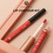 Color Matte Long Lasting Color Lip Liner Set Waterproof, Anti Sweat Non Stick Cup, Rotatable Liner Ultra Smudge Proof