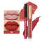 Color Matte Long Lasting Color Lip Liner Set Waterproof, Anti Sweat Non Stick Cup, Rotatable Liner Ultra Smudge Proof