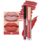 Color Matte Long Lasting Color Lip Liner Set Waterproof, Anti Sweat Non Stick Cup, Rotatable Liner Ultra Smudge Proof