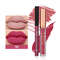 Color Matte Long Lasting Color Lip Liner Set Waterproof, Anti Sweat Non Stick Cup, Rotatable Liner Ultra Smudge Proof
