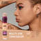 Sponge Tip Foundation, Waterproof Holding Concealer No Makeup, Long Lasting Flawless Coverage, Easy Blend Tool, Portable