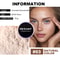 Concealer Smoothing Powder Waterproof, Sweat Resistant and Oil Resistant, Lightweight Setting Makeup Powder