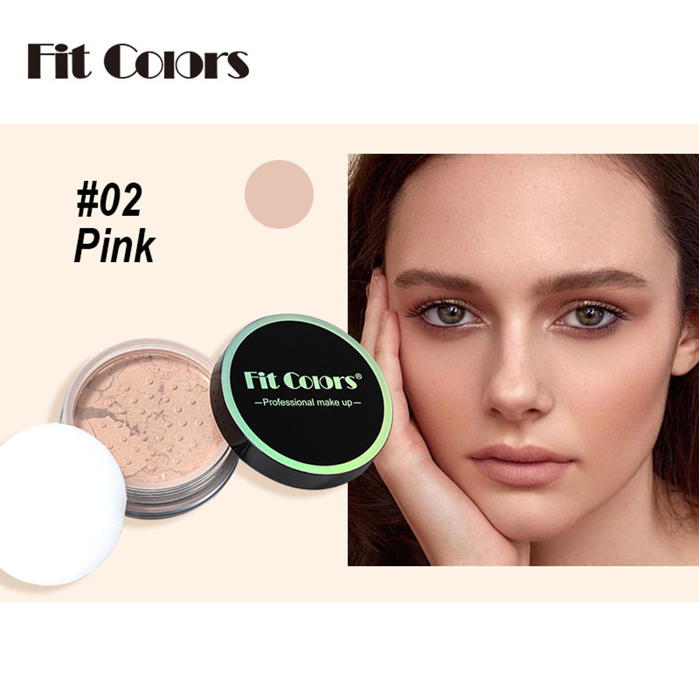 Concealer Smoothing Powder Waterproof, Sweat Resistant and Oil Resistant, Lightweight Setting Makeup Powder