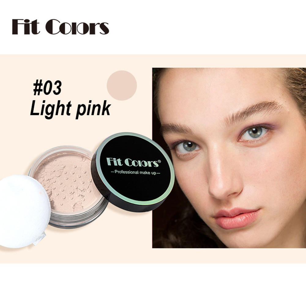 Concealer Smoothing Powder Waterproof, Sweat Resistant and Oil Resistant, Lightweight Setting Makeup Powder