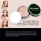 Concealer Smoothing Powder Waterproof, Sweat Resistant and Oil Resistant, Lightweight Setting Makeup Powder