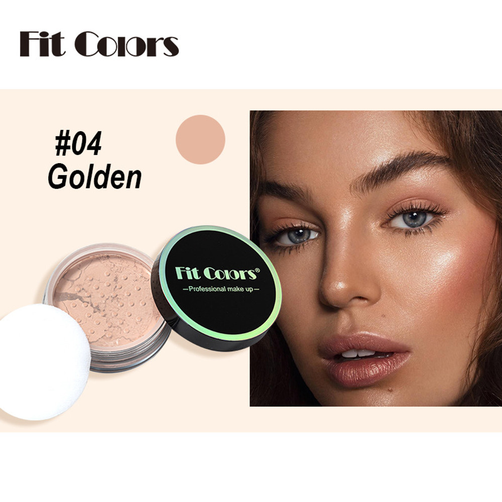 Concealer Smoothing Powder Waterproof, Sweat Resistant and Oil Resistant, Lightweight Setting Makeup Powder
