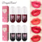 Lip Dye Liquid Lip Glaze, Cute Waterproof Lip Tint, Non-Stick Liquid Lipstick, Long-Lasting Color, Smudge-Proof