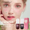 Lip Dye Liquid Lip Glaze, Cute Waterproof Lip Tint, Non-Stick Liquid Lipstick, Long-Lasting Color, Smudge-Proof