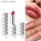 Fine Shimmer Nourishing Lipstick, Light Lipstick Long Lasting Colors, Easy to Apply Lip Moisturizing Lipstick