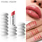 Fine Shimmer Nourishing Lipstick, Light Lipstick Long Lasting Colors, Easy to Apply Lip Moisturizing Lipstick