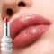 Fine Shimmer Nourishing Lipstick, Light Lipstick Long Lasting Colors, Easy to Apply Lip Moisturizing Lipstick