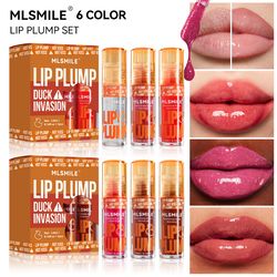 3pcs duck mouth lip oil set, fruit fragrance lip oil moisturizing, mirror gloss lip gloss, beep lip glaze, lip care gift