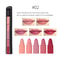 Matte Lipstick 5 Color Palette Combination 5 Section Velvet Mist Non Stick Cup Lip Gloss Lipstick L 6