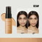 Powder Foundation Long Lasting Waterproof Moisturizing Sweat Resistant Coverage Easy To Open Oil Co 5