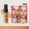 Powder Foundation Long Lasting Waterproof Moisturizing Sweat Resistant Coverage Easy To Open Oil Co 10
