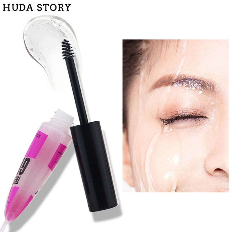Eyebrow Shaping Gel Transparent Waterproof Natural Long Lasting Eyebrow Shaping Gel 3D Eyebrow Gel  2