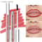 Tear Off Lip Liner Peel Off Lip Liner Matte Smudge Free Hook And Loop Lip Pencil Long Lasting Makeu 2