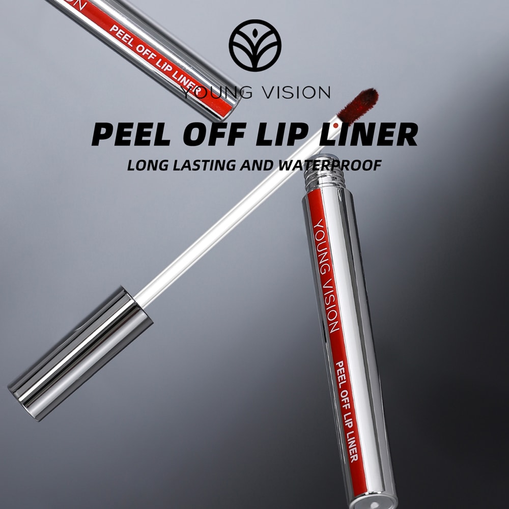 Tear Off Lip Liner Peel Off Lip Liner Matte Smudge Free Hook And Loop Lip Pencil Long Lasting Makeu 4