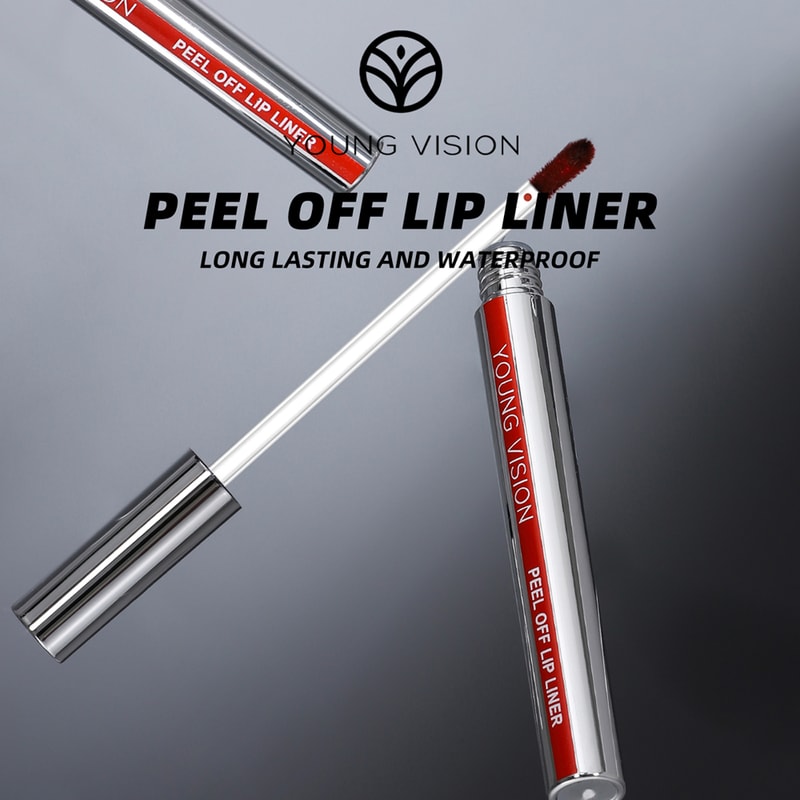 Tear Off Lip Liner Peel Off Lip Liner Matte Smudge Free Hook And Loop Lip Pencil Long Lasting Makeu 4