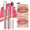 Tear Off Lip Liner Peel Off Lip Liner Matte Smudge Free Hook And Loop Lip Pencil Long Lasting Makeu 6