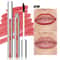 Tear Off Lip Liner Peel Off Lip Liner Matte Smudge Free Hook And Loop Lip Pencil Long Lasting Makeu 8