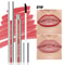 Tear Off Lip Liner Peel Off Lip Liner Matte Smudge Free Hook And Loop Lip Pencil Long Lasting Makeu 8