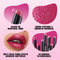 Slant Mouth Pearlescent Twist Up Lipstick Swivel Slant Mouth Design Long Lasting Color Lip Gloss 10 3