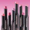 Slant Mouth Pearlescent Twist Up Lipstick Swivel Slant Mouth Design Long Lasting Color Lip Gloss 10 0