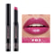 Slant Mouth Pearlescent Twist Up Lipstick Swivel Slant Mouth Design Long Lasting Color Lip Gloss 10 9