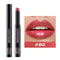 Slant Mouth Pearlescent Twist Up Lipstick Swivel Slant Mouth Design Long Lasting Color Lip Gloss 10 10
