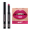 Slant Mouth Pearlescent Twist Up Lipstick Swivel Slant Mouth Design Long Lasting Color Lip Gloss 10 12