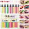 Colorful Liquid UV Waterproof Eyeliner, Fluorescent Face Body Paint Pen, Long Lasting Easy to Remove, Neon Glow