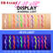 Colorful Liquid UV Waterproof Eyeliner, Fluorescent Face Body Paint Pen, Long Lasting Easy to Remove, Neon Glow