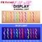 Colorful Liquid UV Waterproof Eyeliner, Fluorescent Face Body Paint Pen, Long Lasting Easy to Remove, Neon Glow