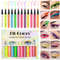 Colorful Liquid UV Waterproof Eyeliner, Fluorescent Face Body Paint Pen, Long Lasting Easy to Remove, Neon Glow