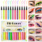 Colorful Liquid UV Waterproof Eyeliner, Fluorescent Face Body Paint Pen, Long Lasting Easy to Remove, Neon Glow