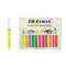 Colorful Liquid UV Waterproof Eyeliner, Fluorescent Face Body Paint Pen, Long Lasting Easy to Remove, Neon Glow