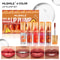 Plump Lip Gloss Set Pearl Mirror Finish Long Lasting Moisturizing Lip Balm Liquid Mouth Red Lip Gla 2