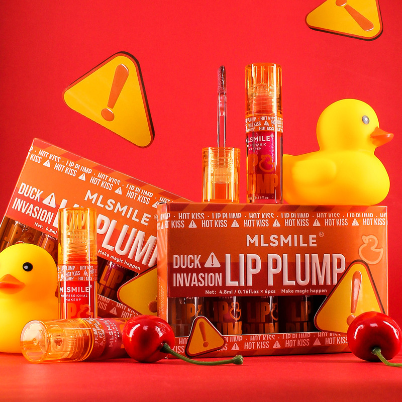 Plump Lip Gloss Set Pearl Mirror Finish Long Lasting Moisturizing Lip Balm Liquid Mouth Red Lip Gla 3