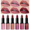 Matte Lipstick Set with Matte Finish, Waterproof, Not Easy to Stick to Cups, 6-Color Gift Box Lipstick Collection
