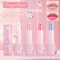 Colorful Changing Thermochromic Pink Three Diamond Crystal Lipstick, Waterproof Long Lasting Moisturising Lip Colour